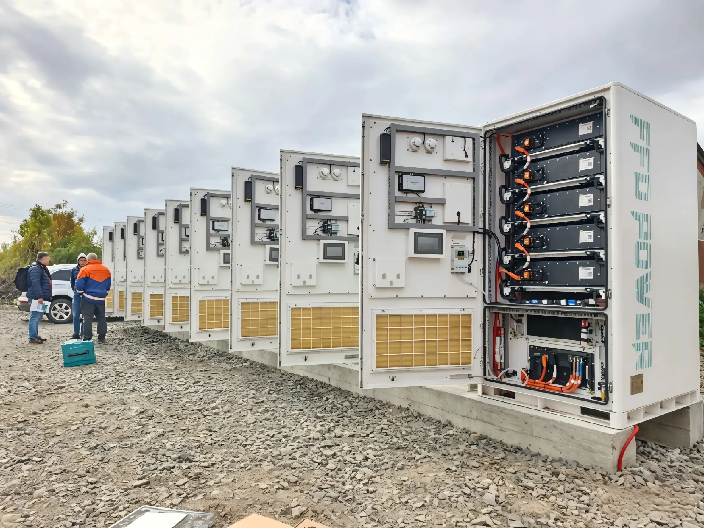 Sličica studije slučaja sustava za skladištenje energije, kliknite za prikaz svih detalja