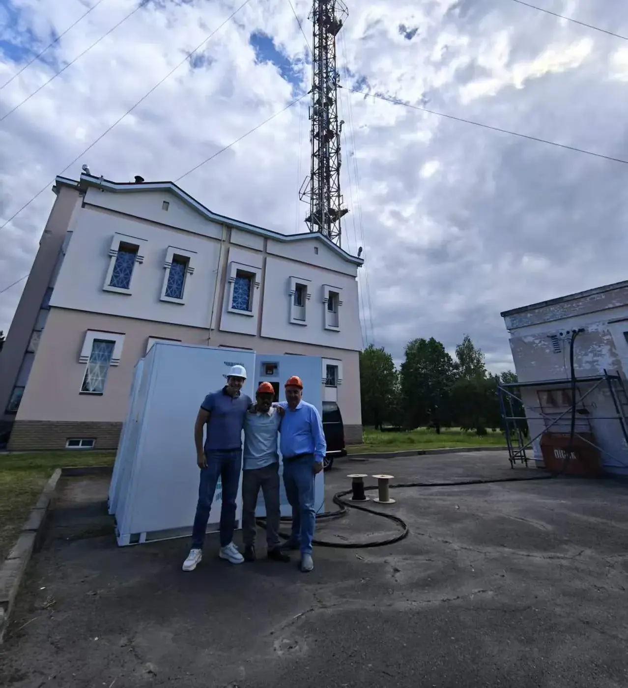 Sličica studije slučaja sustava za skladištenje energije, kliknite za prikaz svih detalja