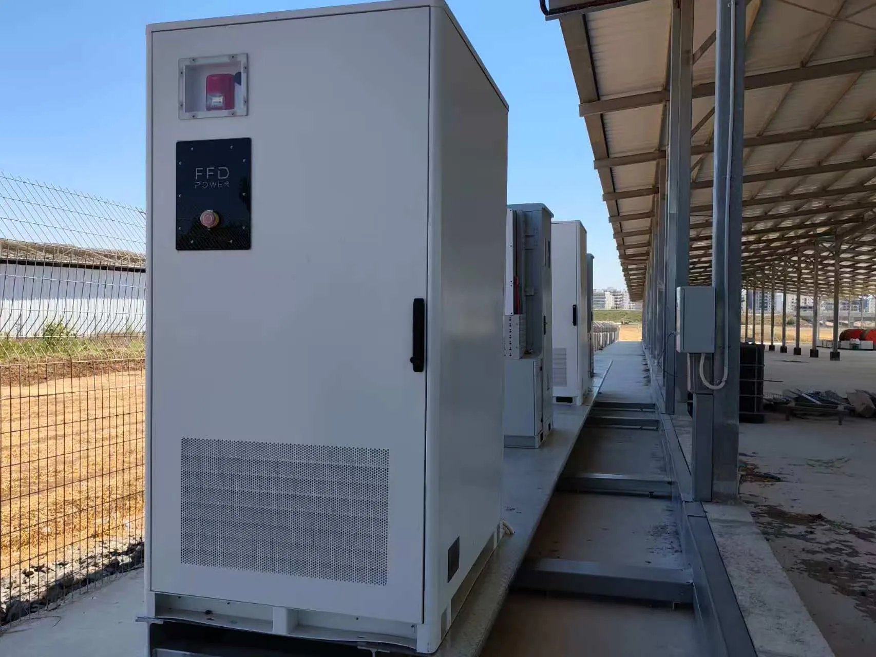 BESS za solarnu arbitražu u Izraelu 200kW/666kWh pregled PV sustava za skladištenje energije